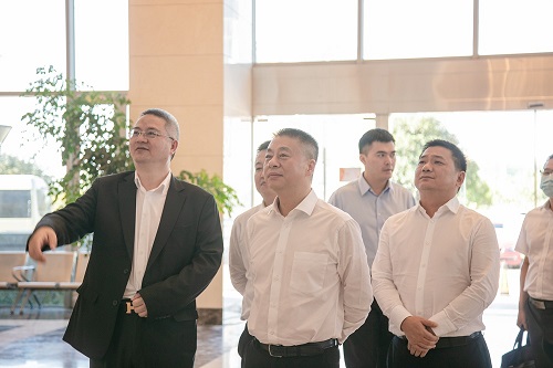 台州市委常委、温岭市委书记朱建军，，，，市委常委、常务副市长张钊一行在mansion88咨询走访调研-mansion88新闻-mansion88动态-mansion88