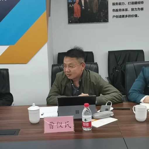 校企携手 生态共建——浙江建设职业手艺学院何辉校长率队莅临我司考察调研-mansion88新闻-mansion88动态-mansion88