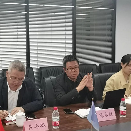 校企携手 生态共建——浙江建设职业手艺学院何辉校长率队莅临我司考察调研-mansion88新闻-mansion88动态-mansion88