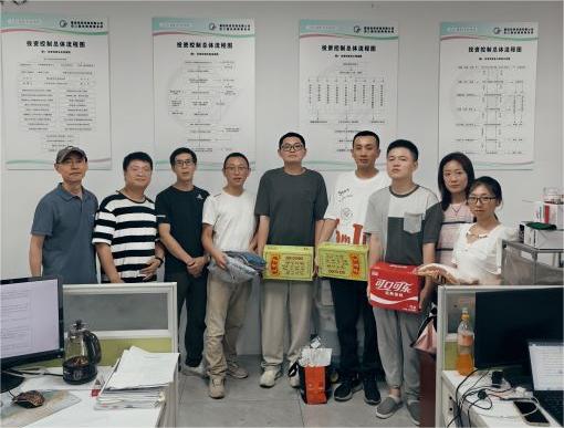 高温送清凉 关爱暖人心丨mansion88咨询杭州公司开展“夏日送清凉”活动-mansion88新闻-mansion88动态-mansion88