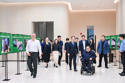 大美中国无障碍丨mansion88乐成承办国家无障碍情形展示馆与天下无障碍·好设计精品效果联展暨2024无障碍情形建设与自愿服务法治研究大课堂-mansion88新闻-mansion88动态-mansion88