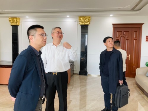 mansion88动态丨浙江省建设工程造价治理协会新生代企委会来访我司考察调研-mansion88新闻-mansion88动态-mansion88