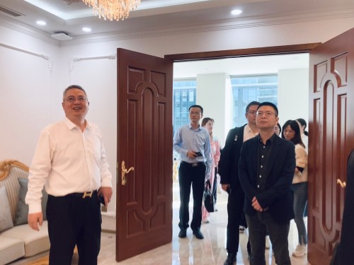 mansion88动态丨浙江省建设工程造价治理协会新生代企委会来访我司考察调研-mansion88新闻-mansion88动态-mansion88