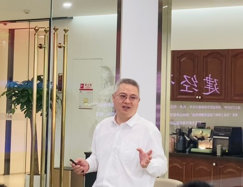 mansion88动态丨浙江省建设工程造价治理协会新生代企委会来访我司考察调研-mansion88新闻-mansion88动态-mansion88