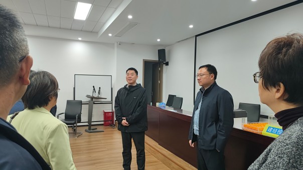 金华市招投标与造价站、金华市建设工程造价治理协会向导莅临mansion88义乌分公司调研考察-mansion88新闻-mansion88动态-mansion88