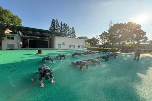 以梦为马，，，，，，有心者胜?——红鹰&蓝鲸训练营军训纪实-mansion88新闻-mansion88动态-mansion88