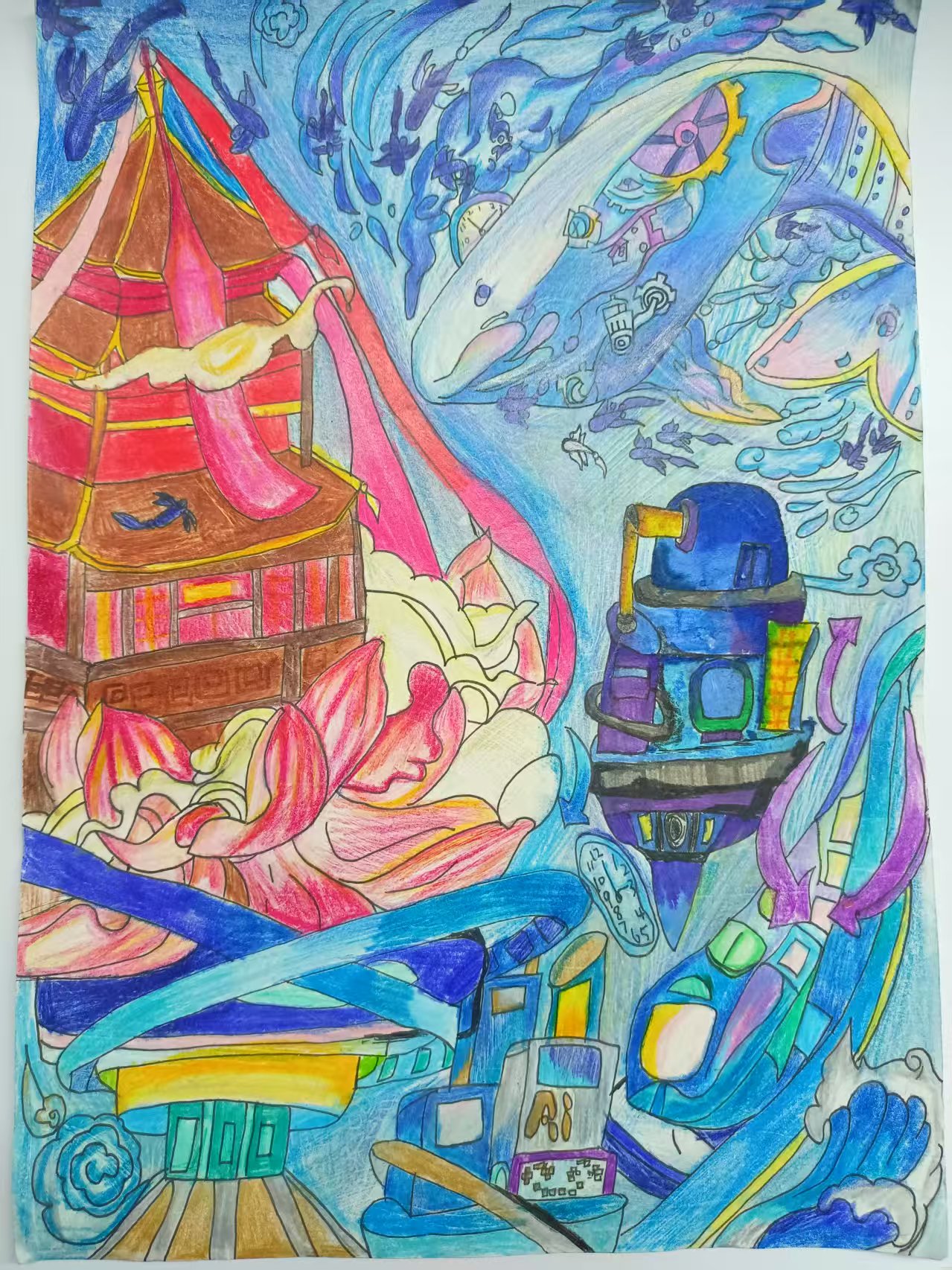 mansion88动态 | 青衿传赤火，，，，，稚笔绘新天——mansion88咨询2025年度蓝血燃新火?童心创未来主题活动纪实-mansion88新闻-mansion88动态-mansion88