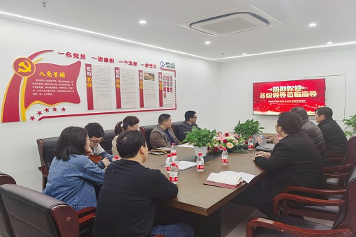 杭州市下城区委组织部副部长、两新工委书记孟飞莅临mansion88咨询调研