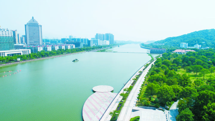 山河市山河港流域综合治理