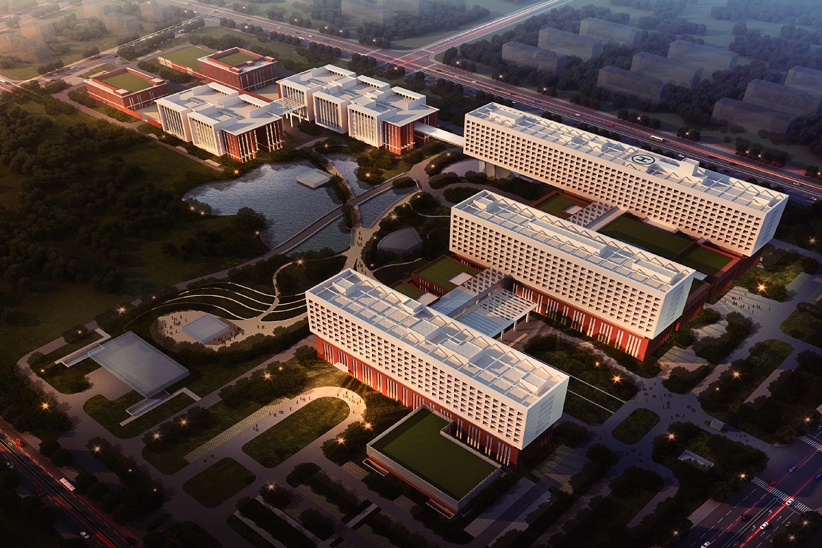 浙江大学医学院隶属第一医院余杭院区建设项目
