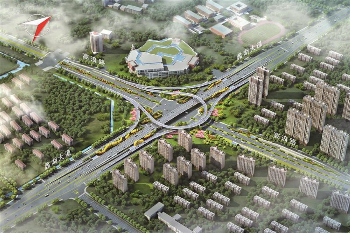 高浪路（蠡湖大道-长江南路）快速化刷新工程（一期）