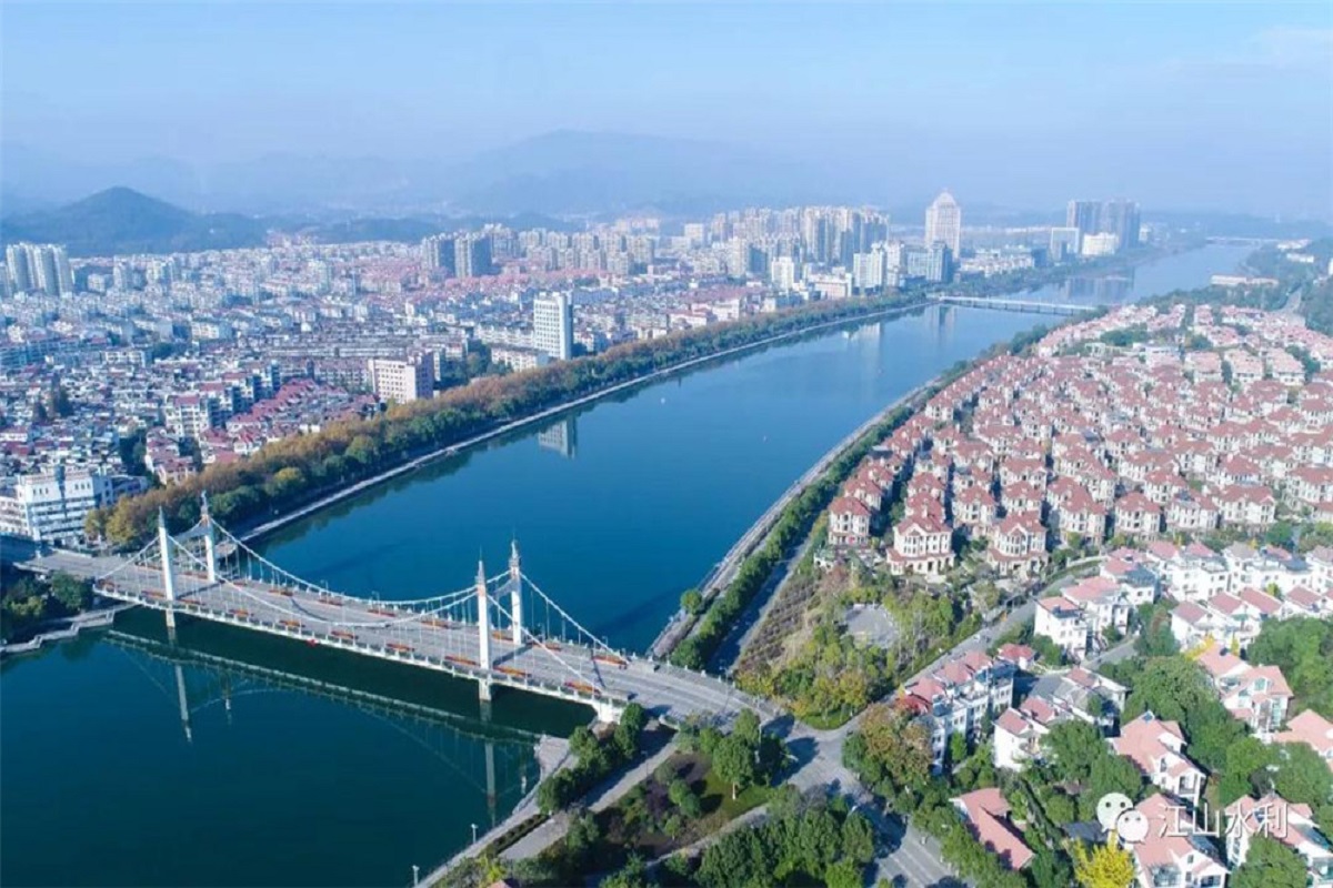山河市山河港流域综合治理