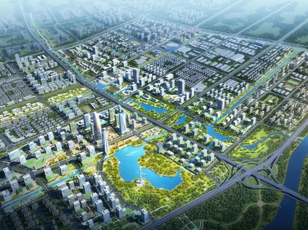 台州湾新区花园绿环、云湖情形提升工程