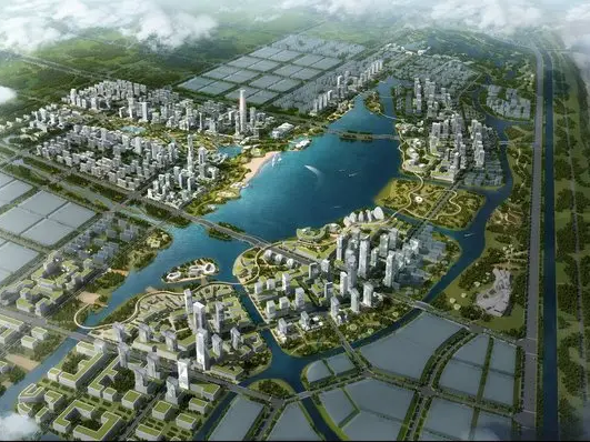 环月湖情形生态整治修复工程