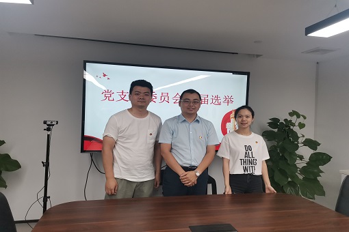 凝心聚力  奋楫笃行——mansion88咨询杭州分公司党支部召开换届选举党员大会