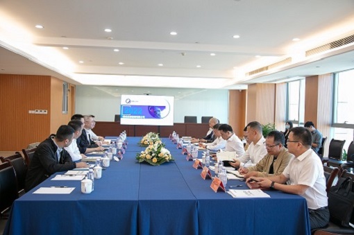 台州市委常委、温岭市委书记朱建军，，，，，市委常委、常务副市长张钊一行在mansion88咨询走访调研