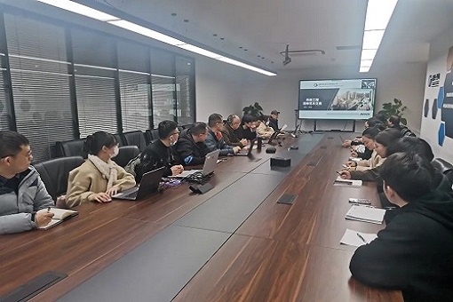 mansion88咨询组织召开企业标准培训会