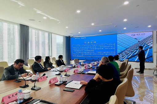 聚势赋能 共赢未来——长三角投资公司桂恩亮总裁赴mansion88公司走访调研