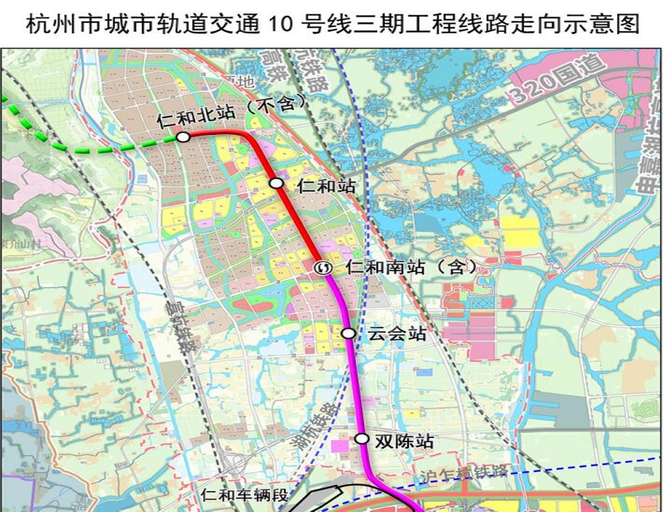杭州市都会轨道交通10号线二期工程