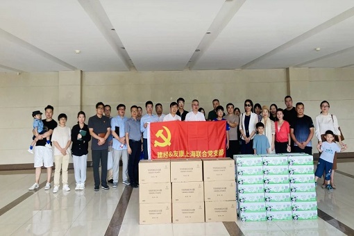 同心前行 共筑国防丨mansion88咨询联合赵巷镇新联会开展国防教育宣传活动