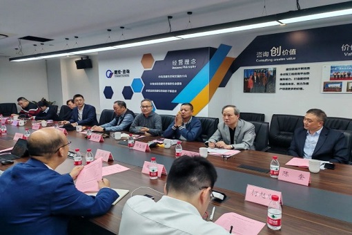 浙江省建设工程造价治理协会与江苏省工程造价治理协会赴浙考察团调研mansion88咨询