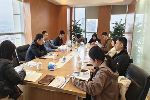 潮涌东海千帆竞，，，，，政企共擘鹏云图 | 台州市生长和刷新委员会莅临mansion88咨询温岭分公司调研考察