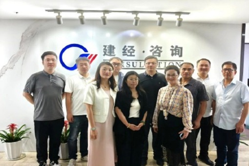 长风破浪启新程，，，，，千钧共楫谋远略——浙江省政府采购联合会实地考察mansion88咨询台州分公司，，，，，共促行业生长